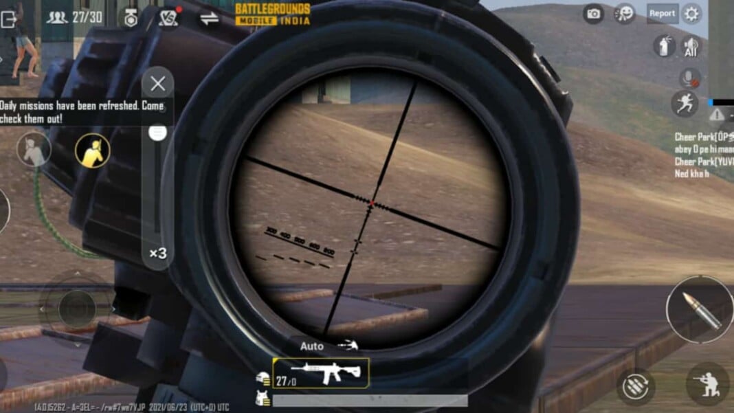 Best guns for 6x scope in Battlegrounds Mobile India (BGMI) Best guns for 6x scope in Battlegrounds Mobile India (BGMI)
