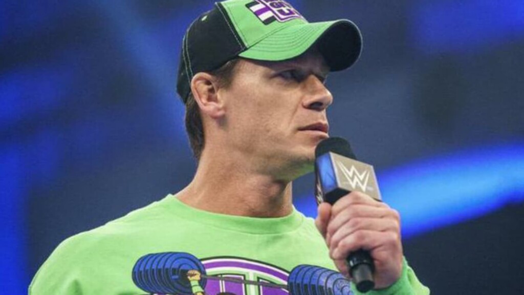 John Cena confirms his return to the WWE