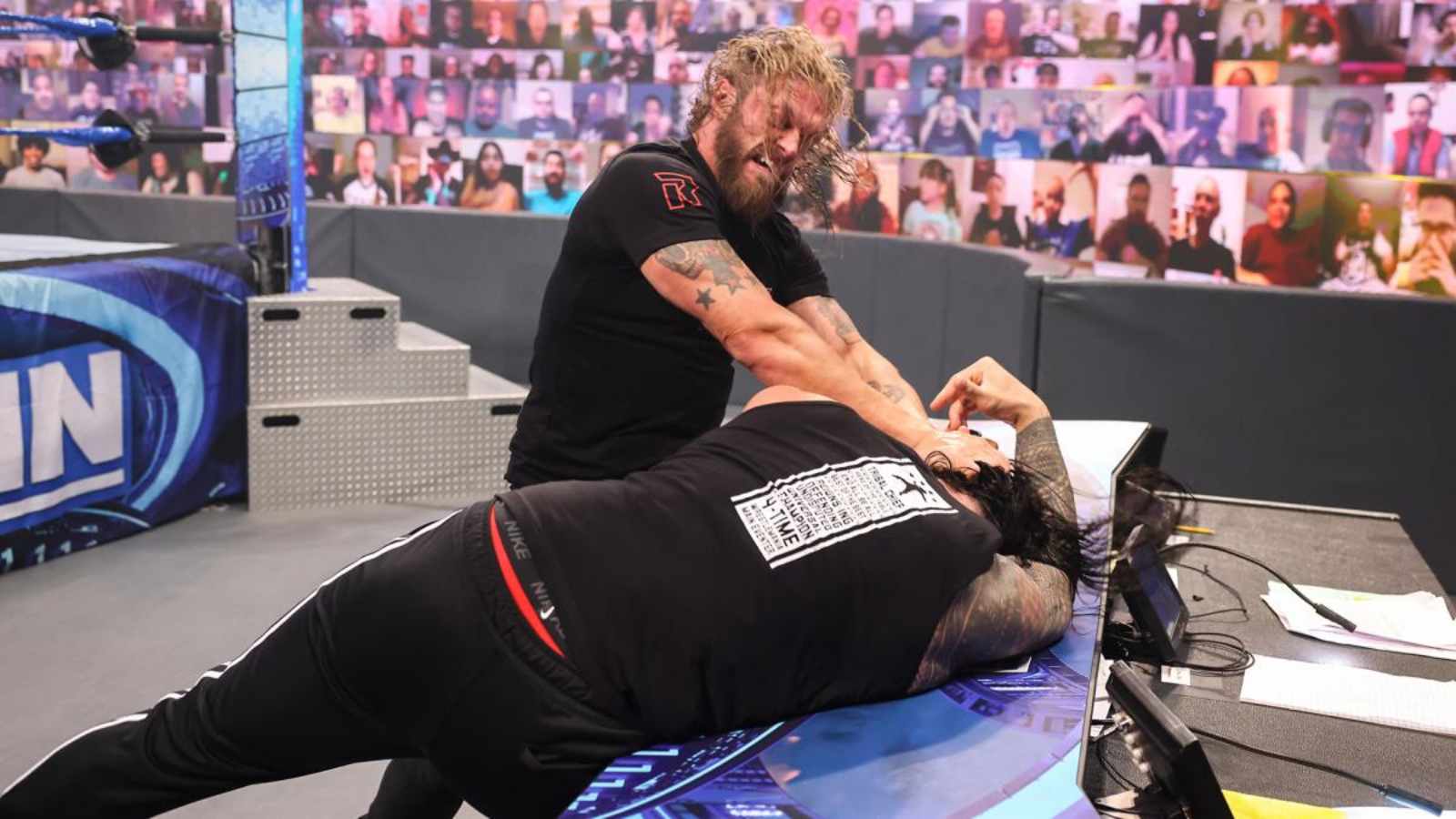 WWE Smackdown live results – Roman Reigns and Edge face-off – 2 July, 2021