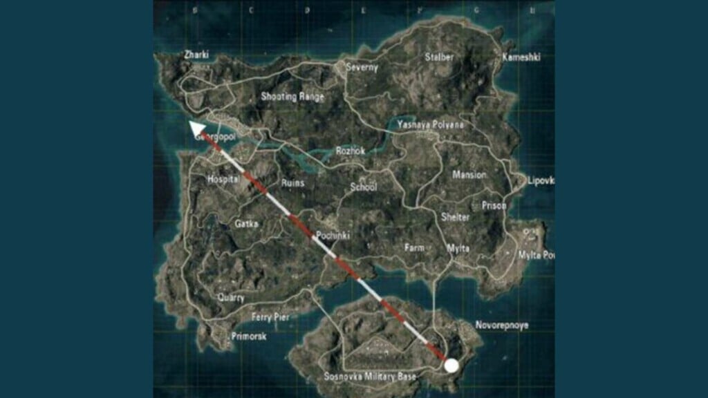 Battlegrounds Mobile India: Where can you find flare gun in BGMI?
