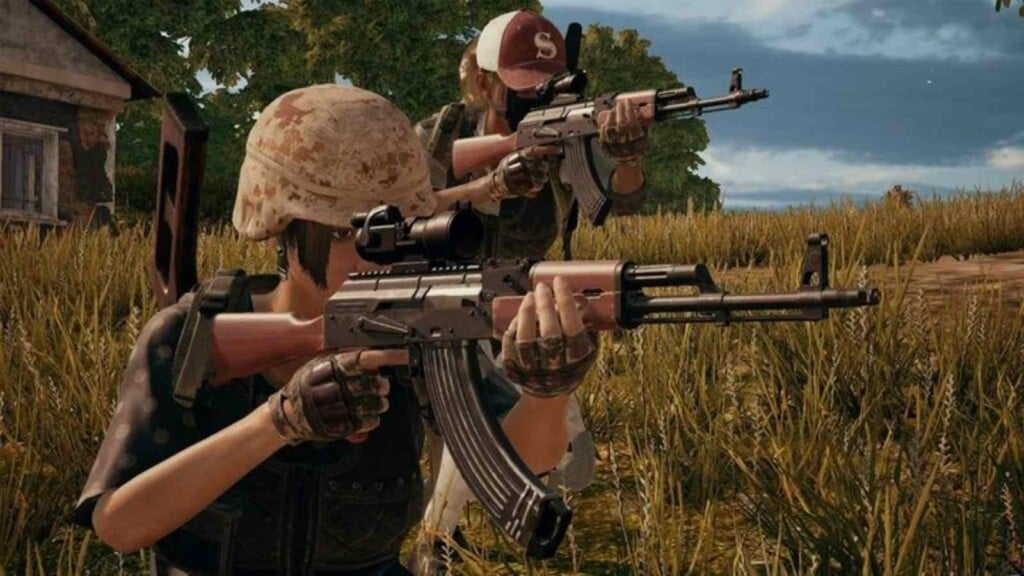 AKM - Best Assault Rifles(ARs) in BGMI