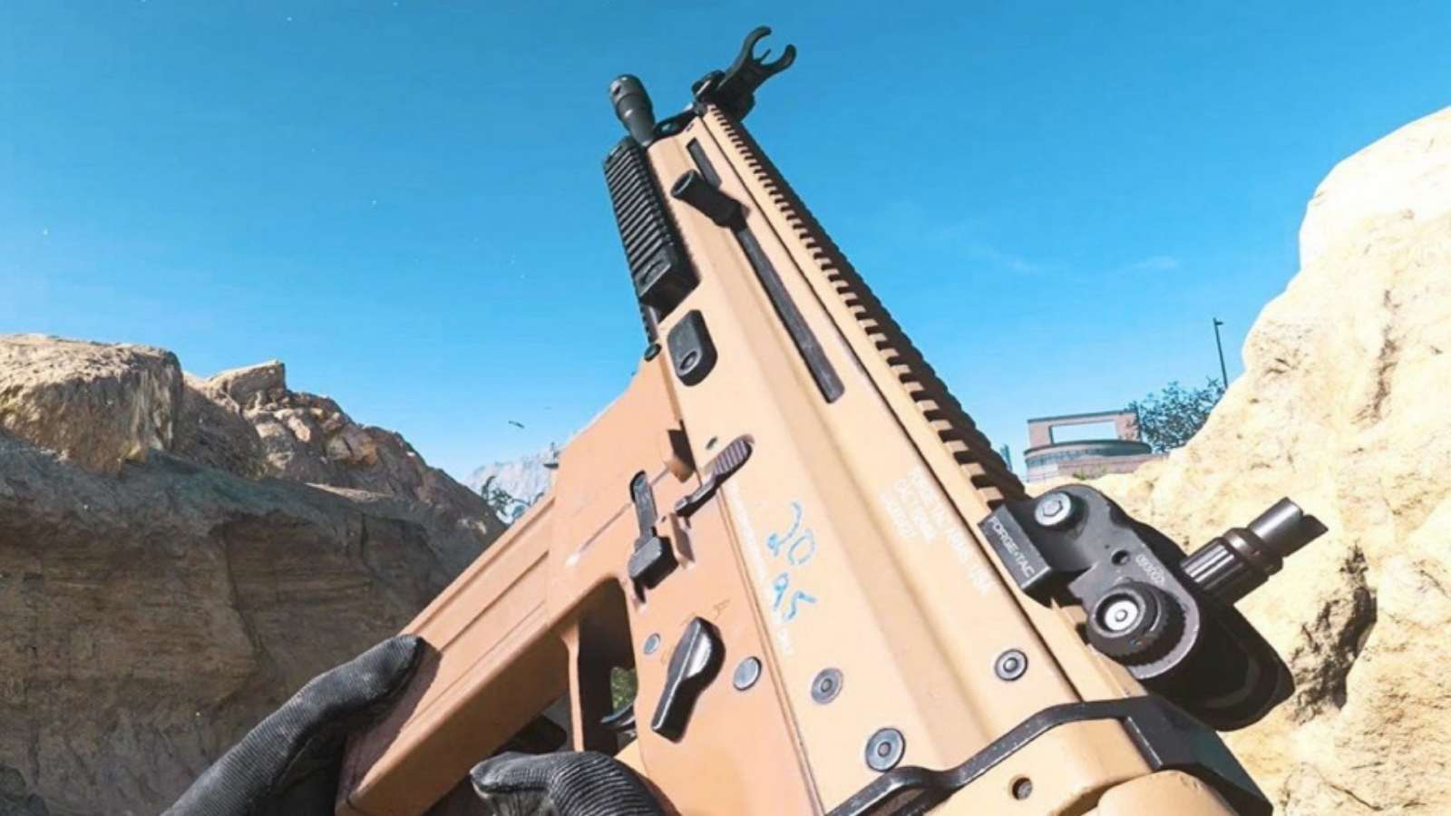 COD Warzone: The Best Scar 17 Warzone Loadout