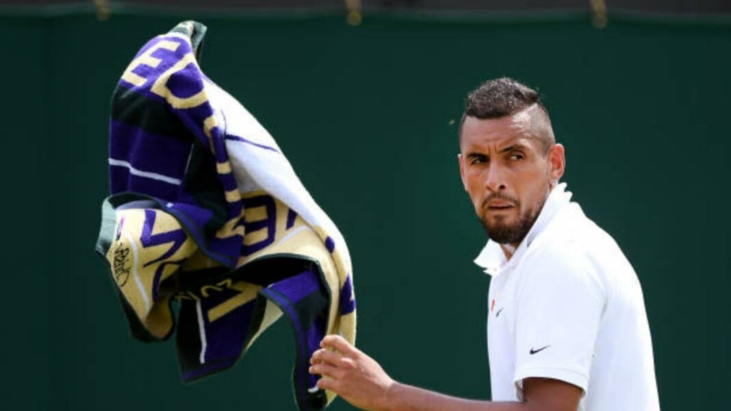 Nick Kyrgios Nick Kyrgios