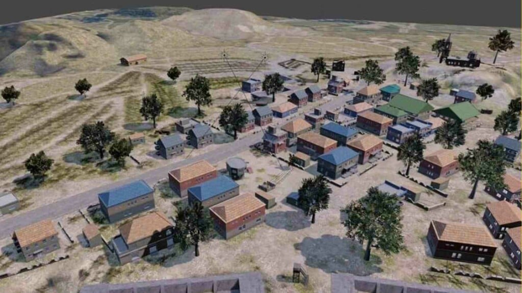 Best place to find snipers in Erangel map BGMI