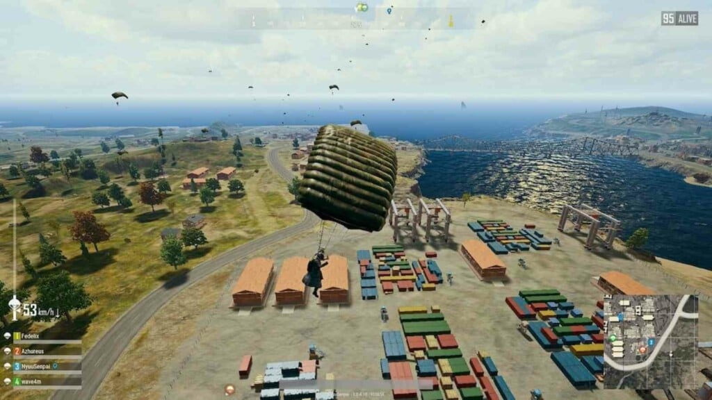 Best place to find snipers in Erangel map BGMI