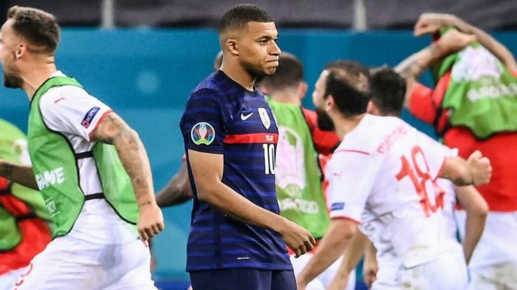 Euro 2020: Didier Deschamps defends Mbappe's penalty miss as World Champions France bow out to Switzerland in the penalties