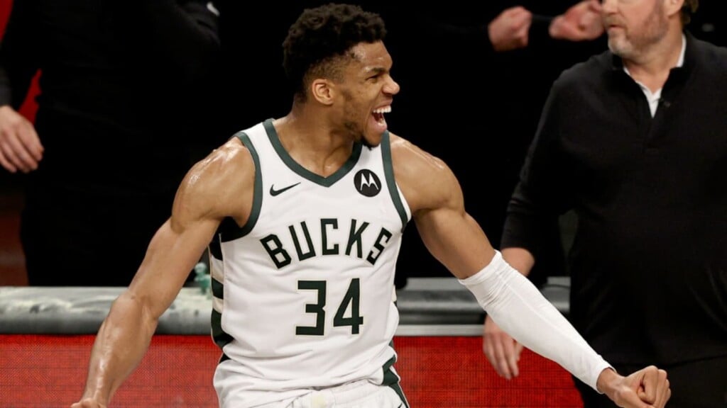 Watch Giannis Antetokounmpo S Honest Reaction On Milwaukee Bucks Becoming Eastern Conference Champions Firstsportz