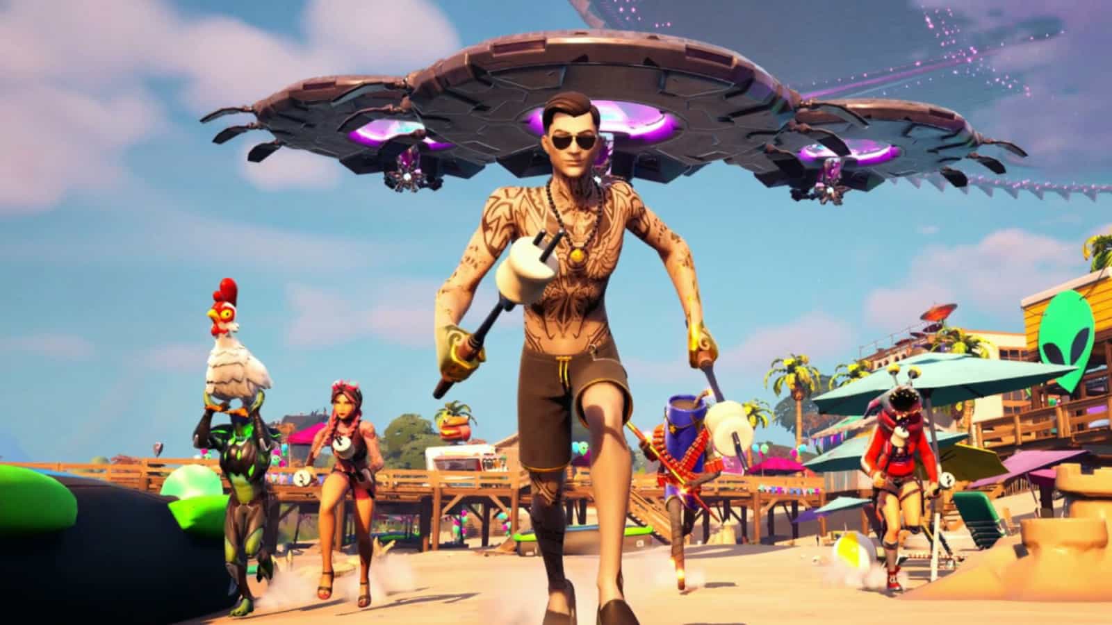 Fortnite Cosmic Summer Quests: All About Challenges and Their Rewards