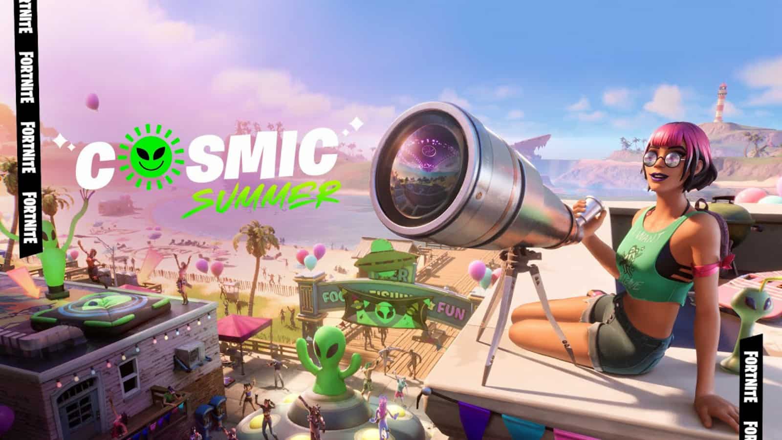 Fortnite Cosmic Summer Quests: All About Challenges and Their Rewards
