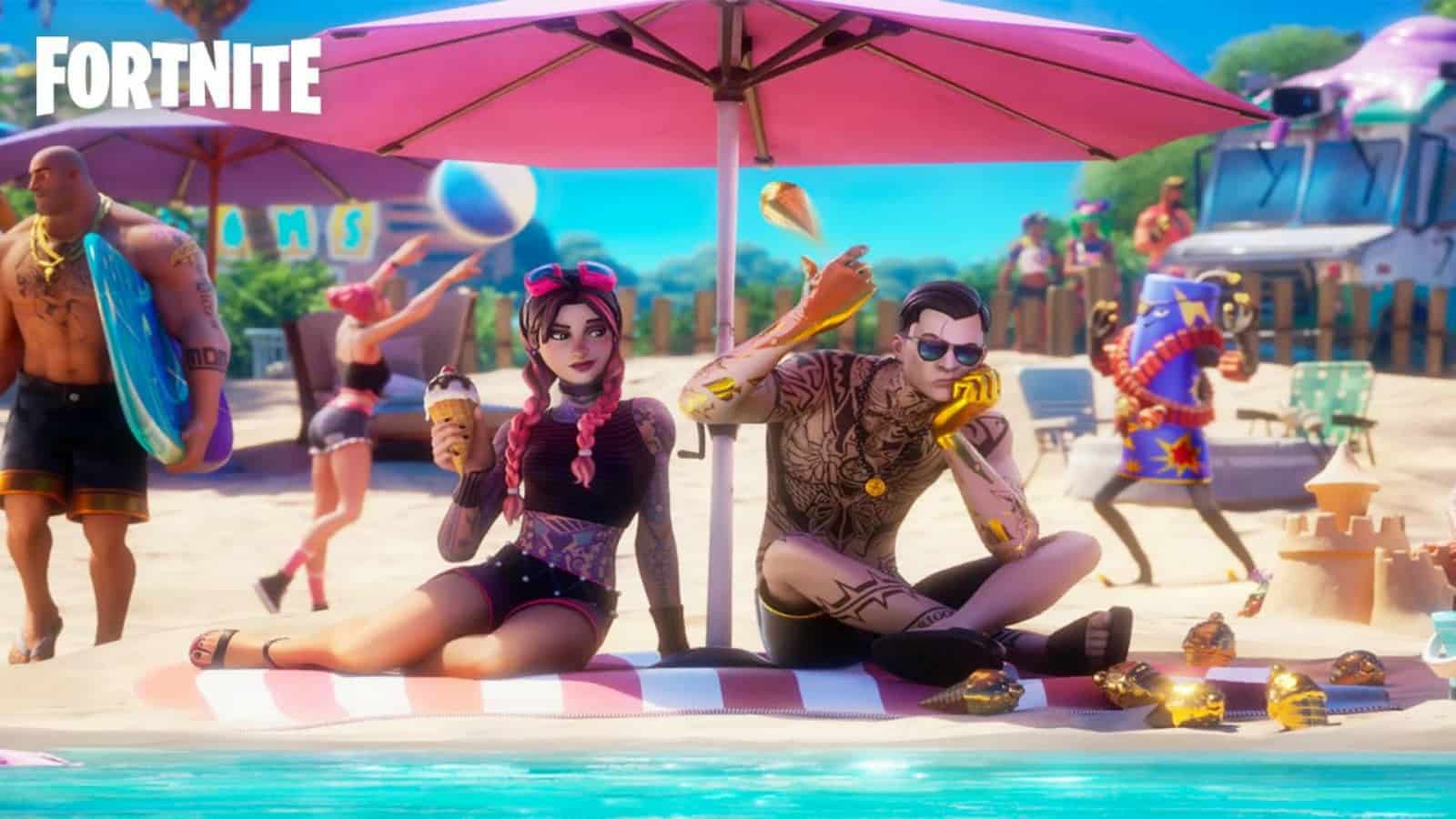 Fortnite Cosmic Summer Quests: All About Challenges and Their Rewards