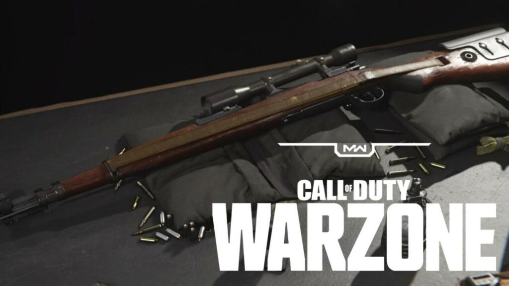 Cod Warzone The Best Kar 98k Warzone Loadout With Details 4777