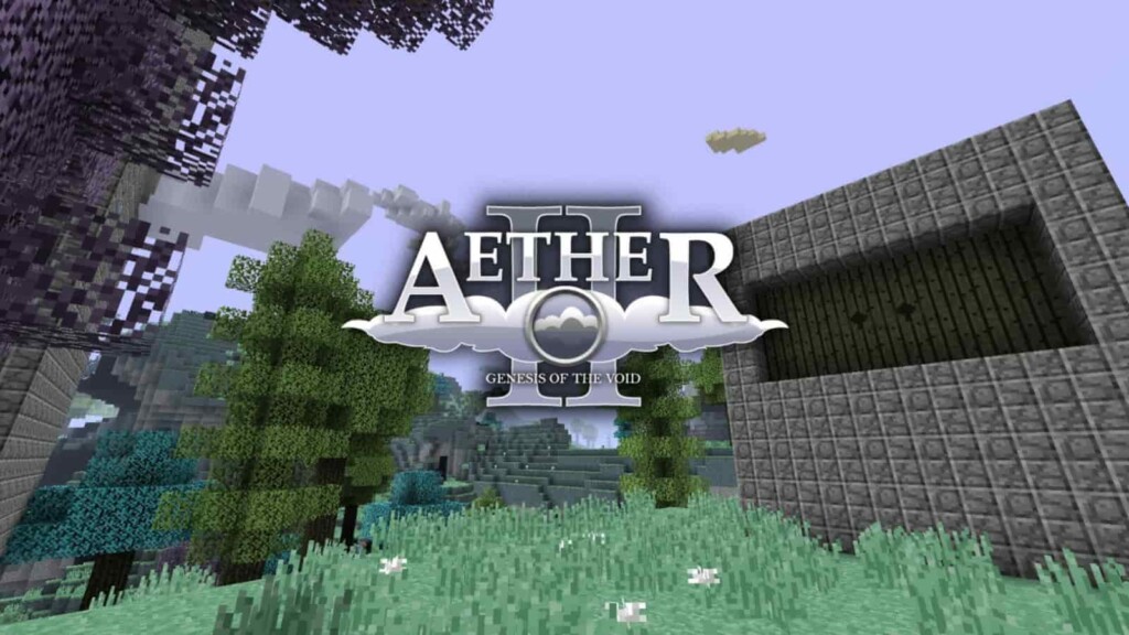 Minecraft Aether Silver Dungeon Boss