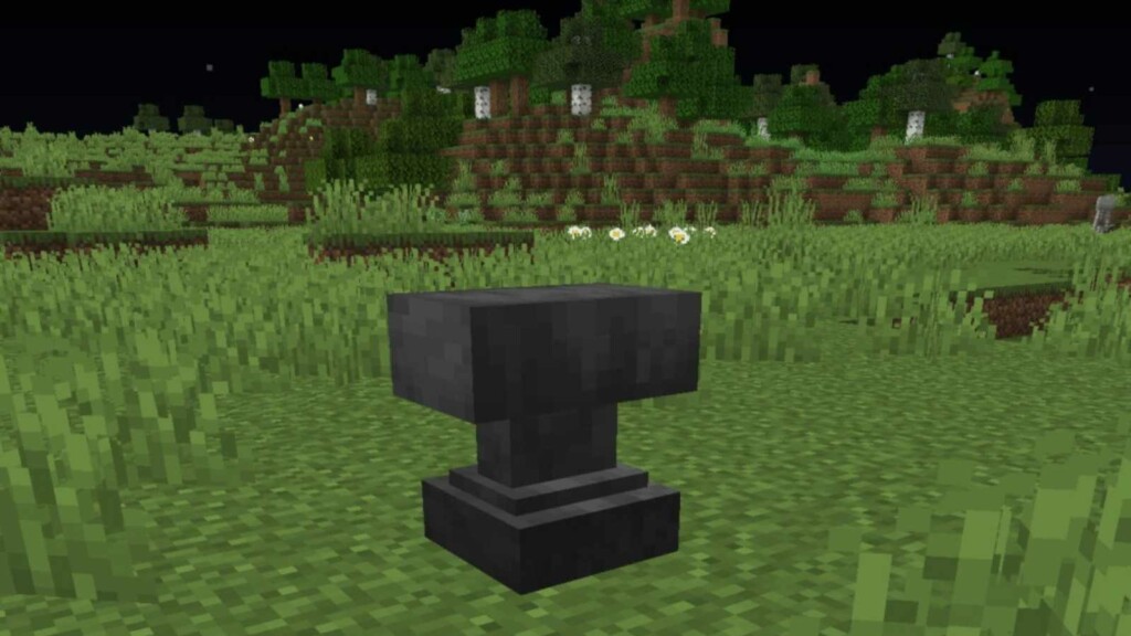 How to make an Anvil in Minecraft? : Simple Builds and Guides – FirstSportz