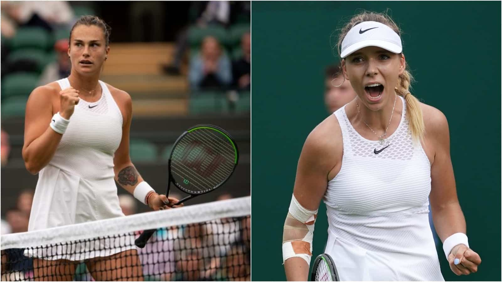 Wimbledon 2021: Aryna Sabalenka vs Katie Boulter Preview, Head to Head ...