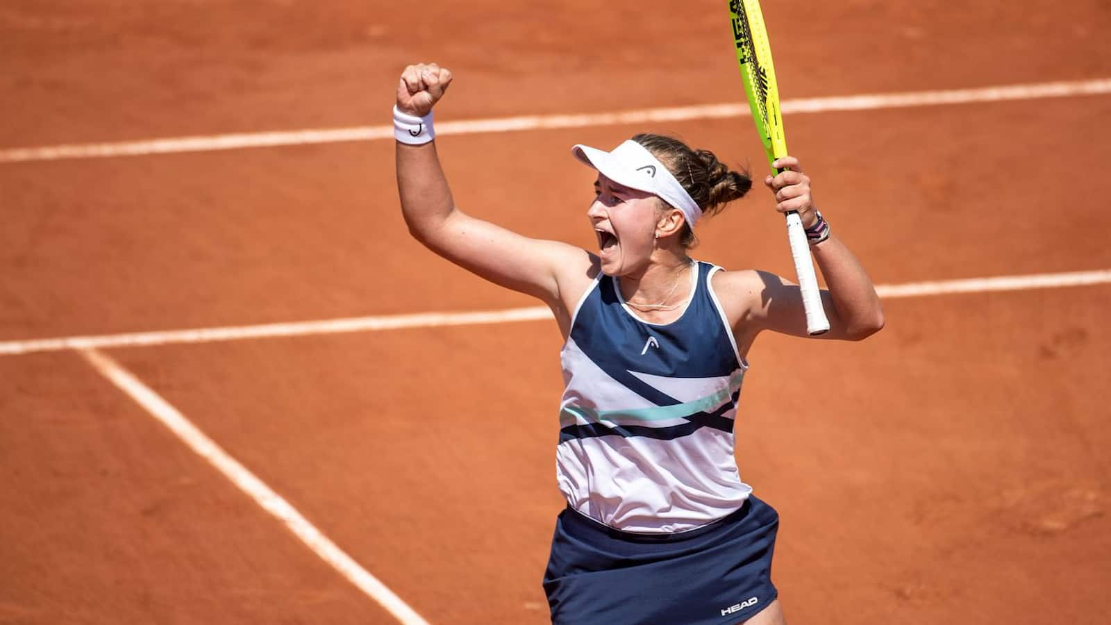 “I never really wanted to be a doubles specialist” Barbora Krejcikova reacts after reaching the semi-finals of the French Open 2021