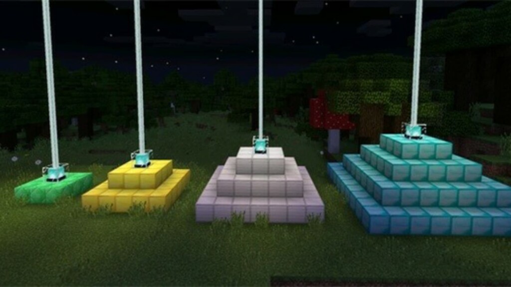 Beacon in Minecraft