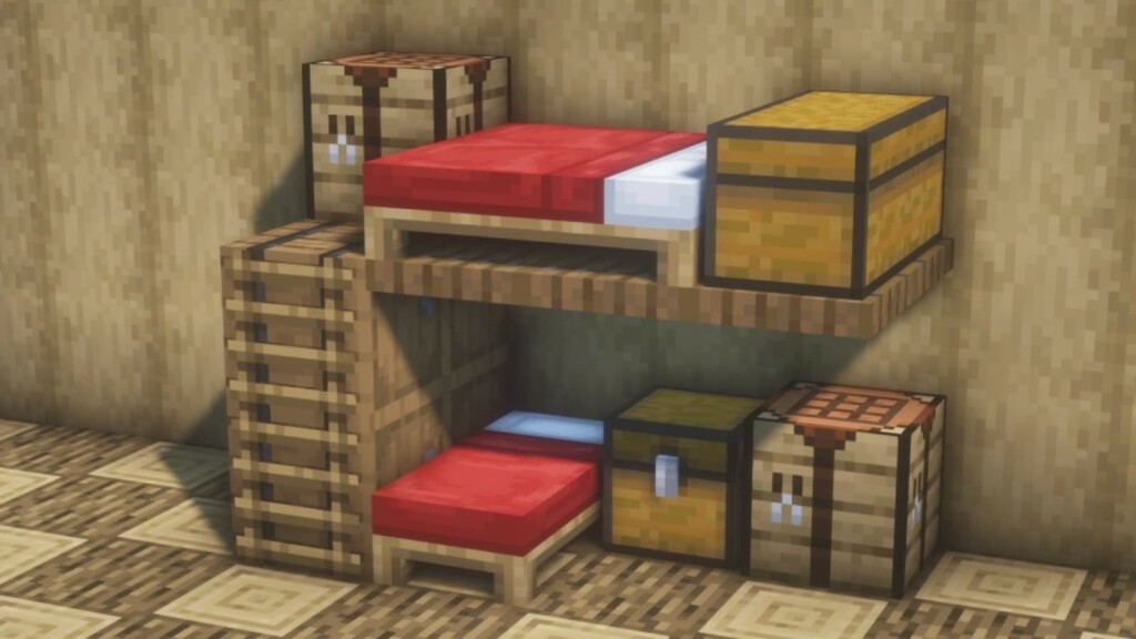 Bed In Minecraft 4 1024x576 