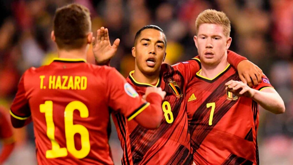 EURO 2020 Belgium Key Players Group B