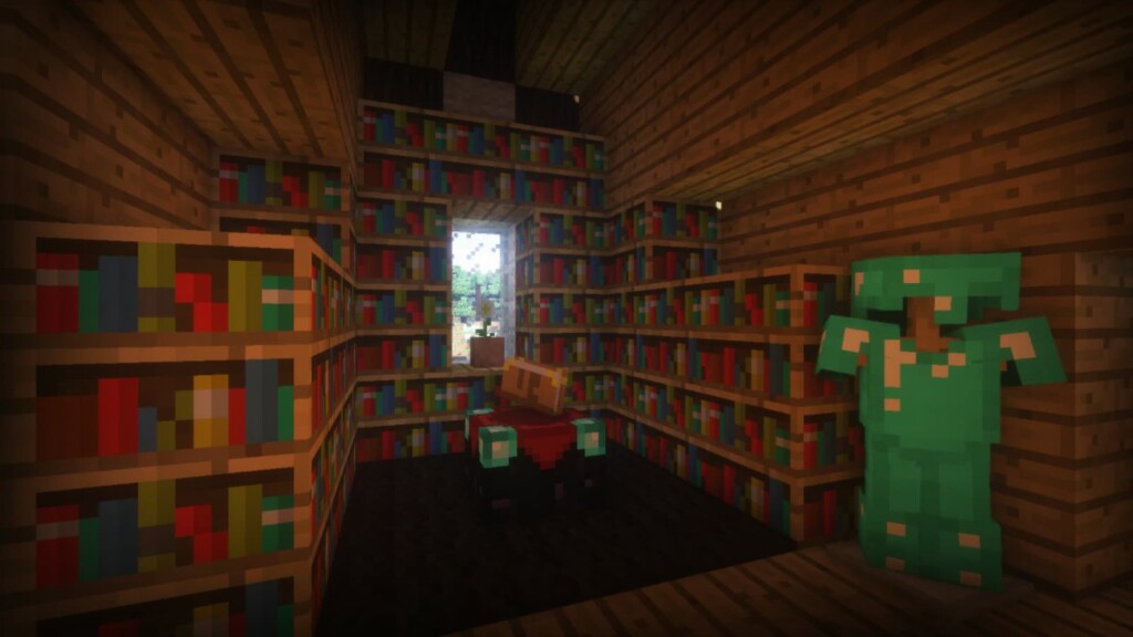 How To Make A Bookshelf In Minecraft Materials Recipe And More Firstsportz