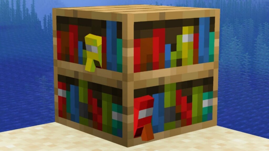 find books minecraft