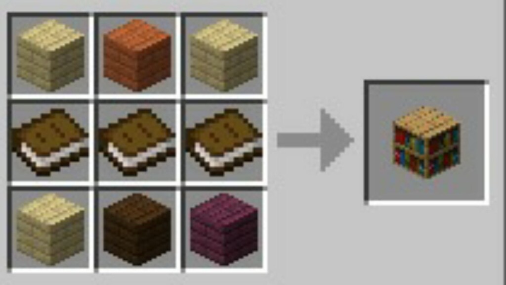 minecraft loom recipes