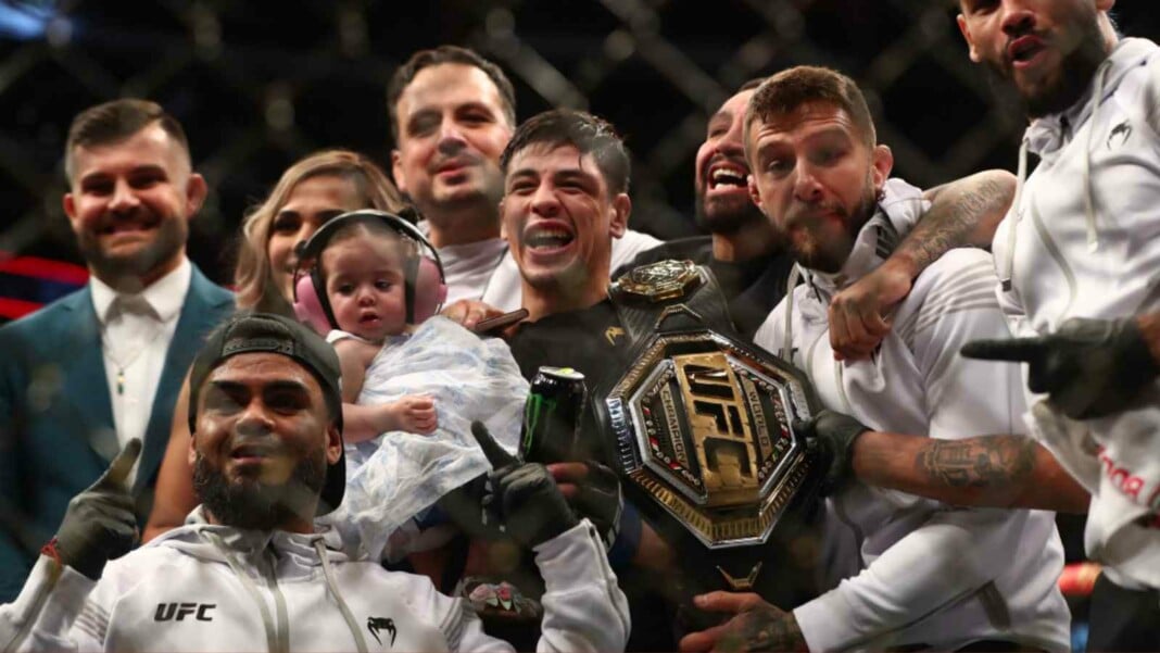 Brandon Moreno Brandon Moreno at UFC 263