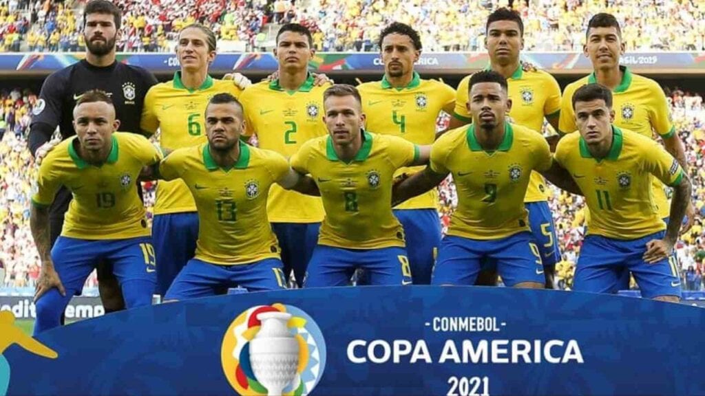 Copa america live match