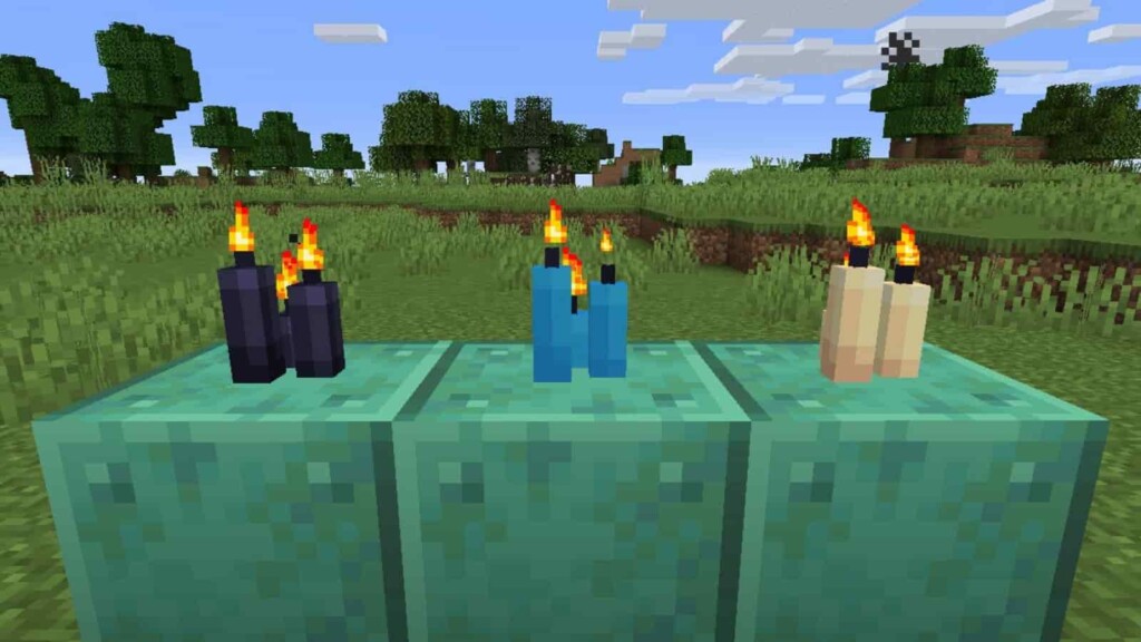 How to make a Candle in Minecraft Materials, Recipe and more!