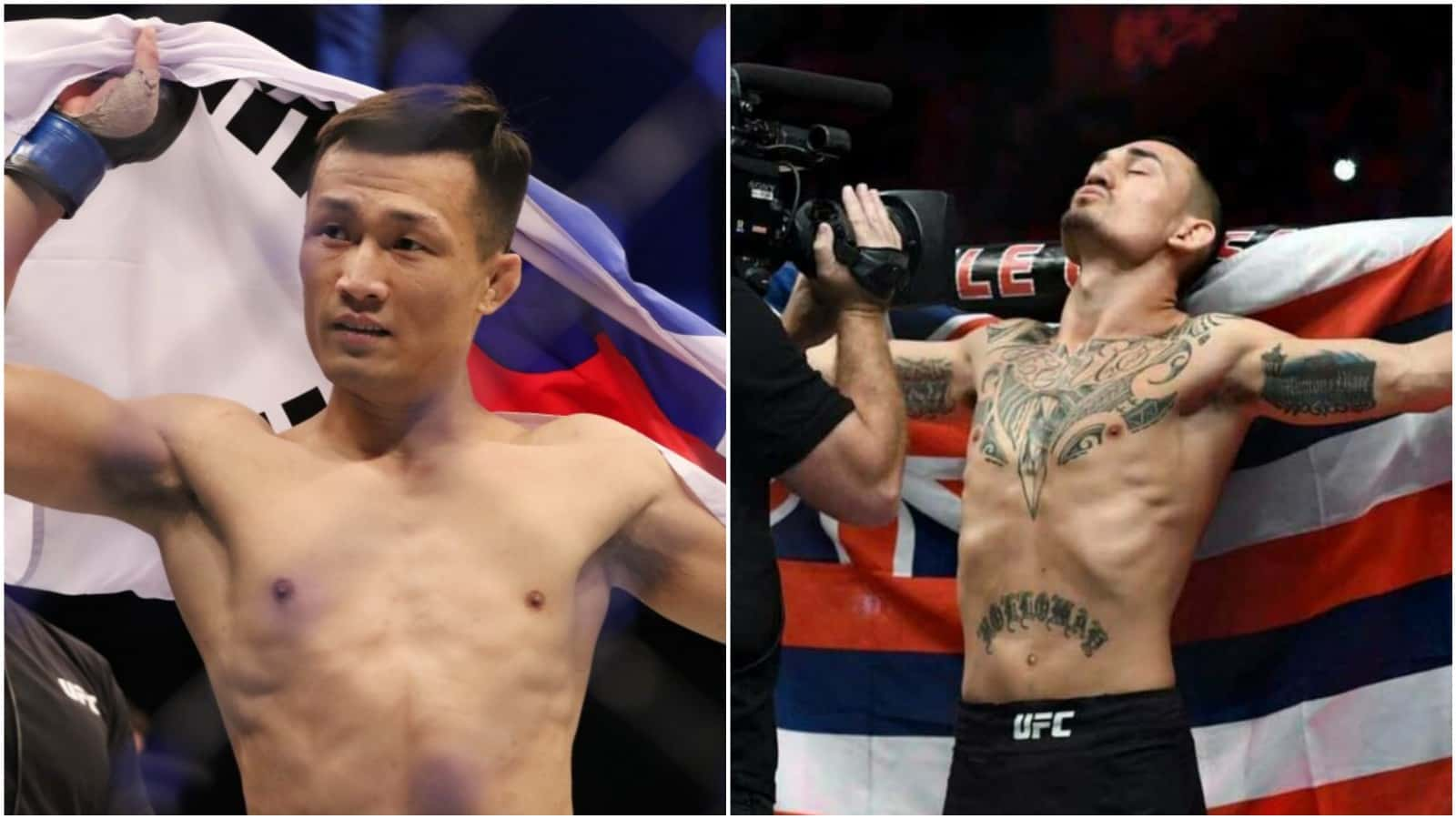 Chan Sung Jung Max Holloway 