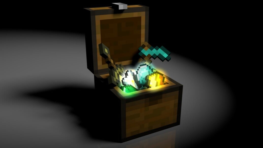 Chest in Minecraft (5) How to make a Chest in Minecraft