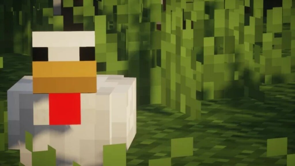 Minecraft Chicken Pfp