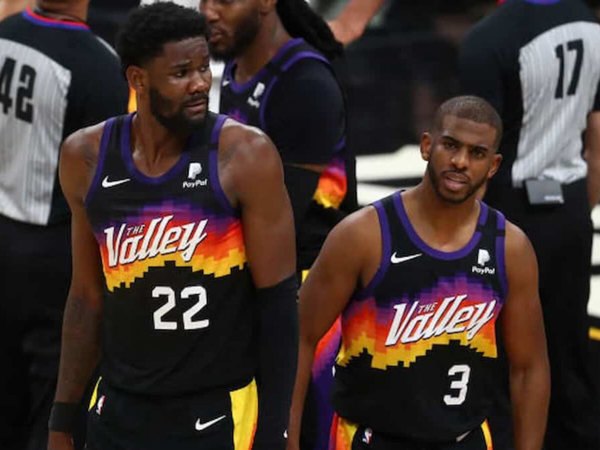 Helll Yeaa Chris Paul Honest Reaction On Deandre Ayton S Game Winner In Suns Vs Clippers Game 2 Firstsportz