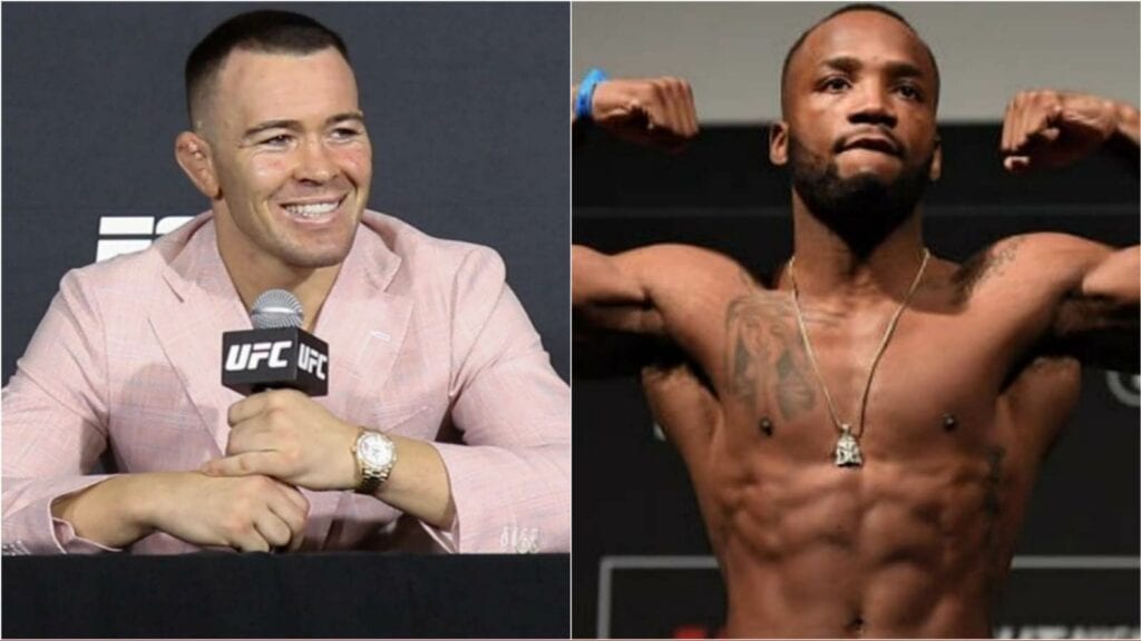 Colby Covington Leon Edwards