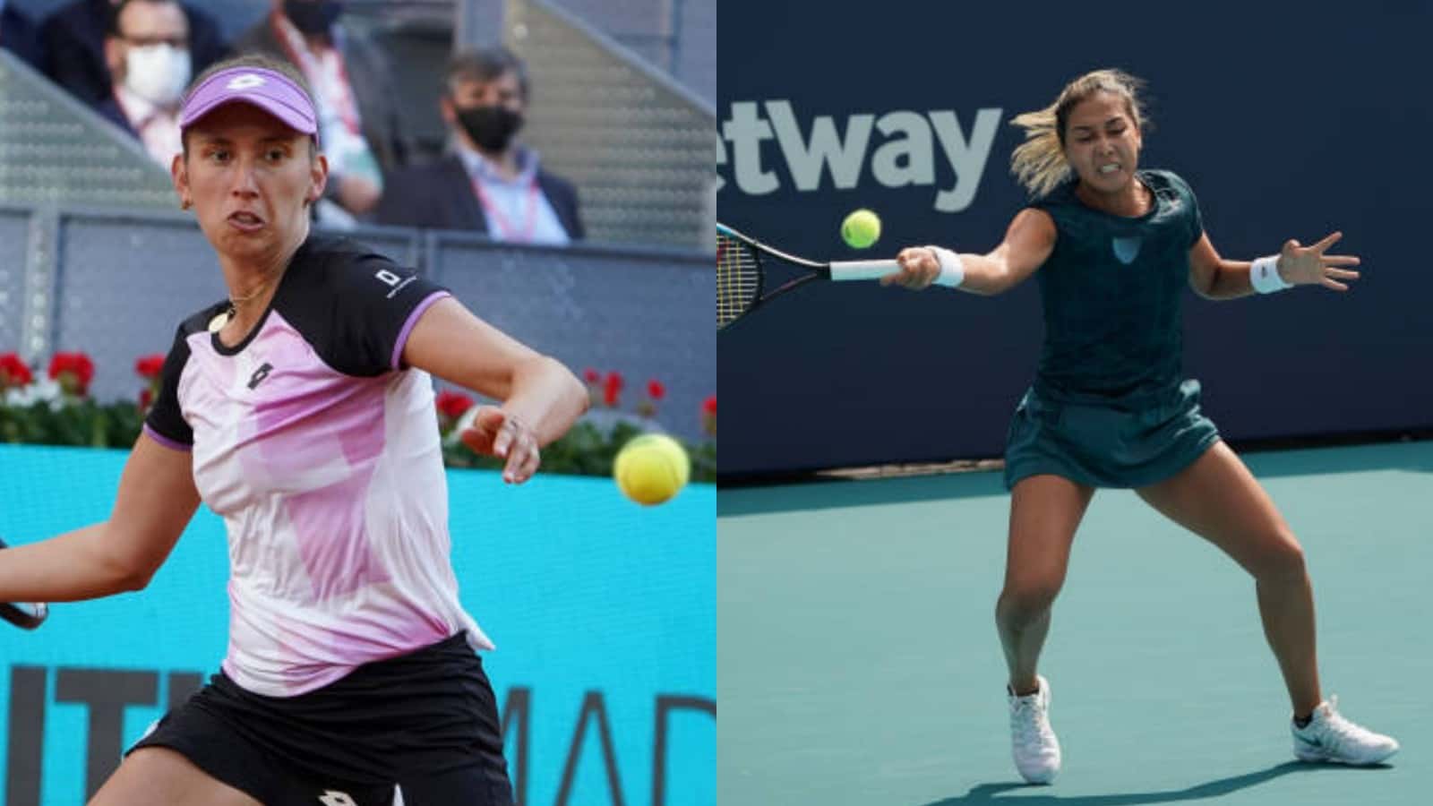 Elise Mertens vs Zarina Diyas