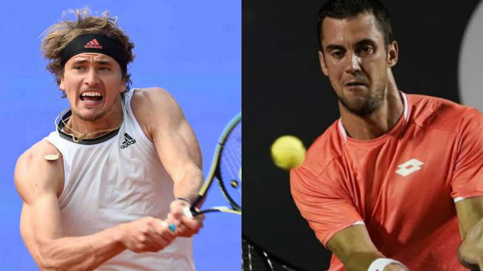 Alexander Zverev vs Laslo Đere