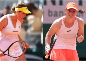 Tamara Zidansek, Anastasia Pavlyuchenkova