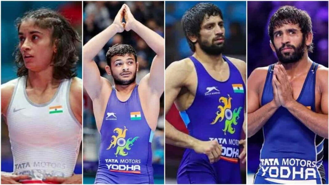 4 Indian wrestlers seeded in top 4 at the Tokyo Olympics 4 Indian wrestlers seeded in top 4 at the Tokyo Olympics
