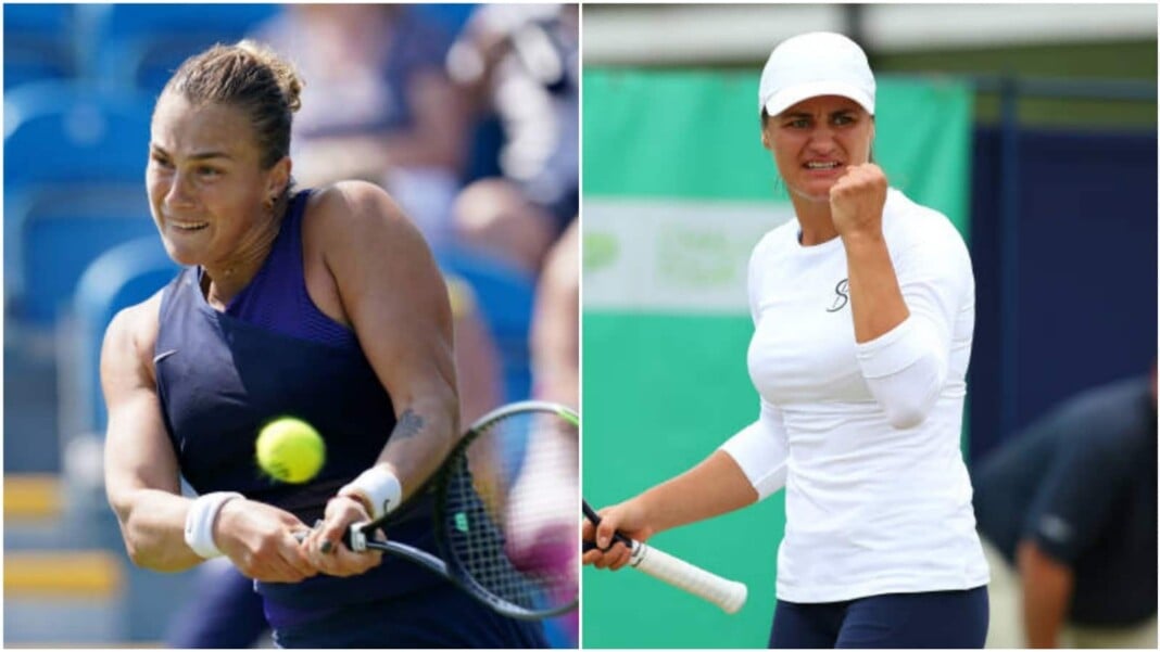 Aryna Sabalenka vs Monica Niculescu Aryna Sabalenka vs Monica Niculescu