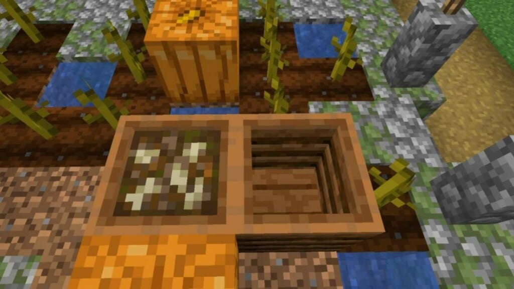 Composter in Minecraft