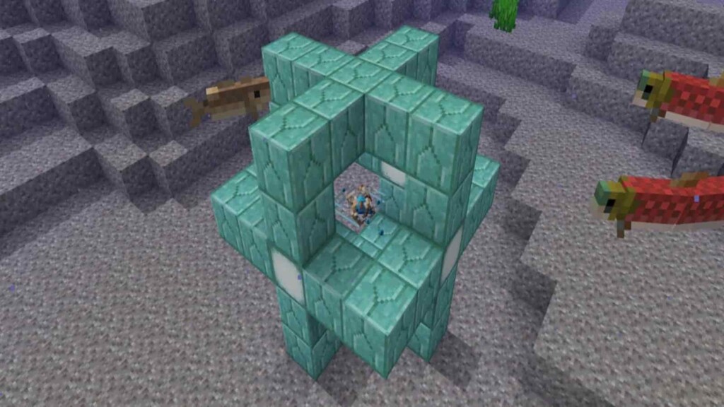 Conduit in Minecraft How to make it, uses and more FirstSportz