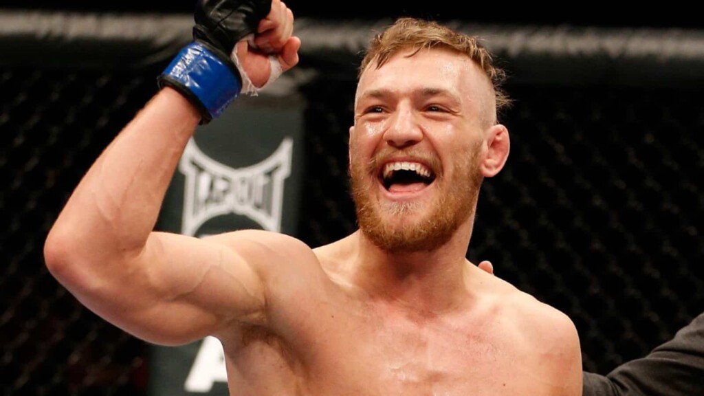 Conor McGregor UFC debut When did "The Notorious One" first step into