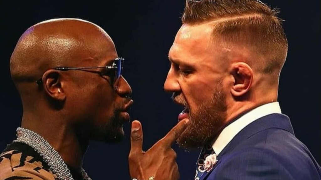 McGregor vs Mayweather