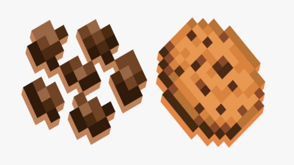 Cookies in Minecraft 