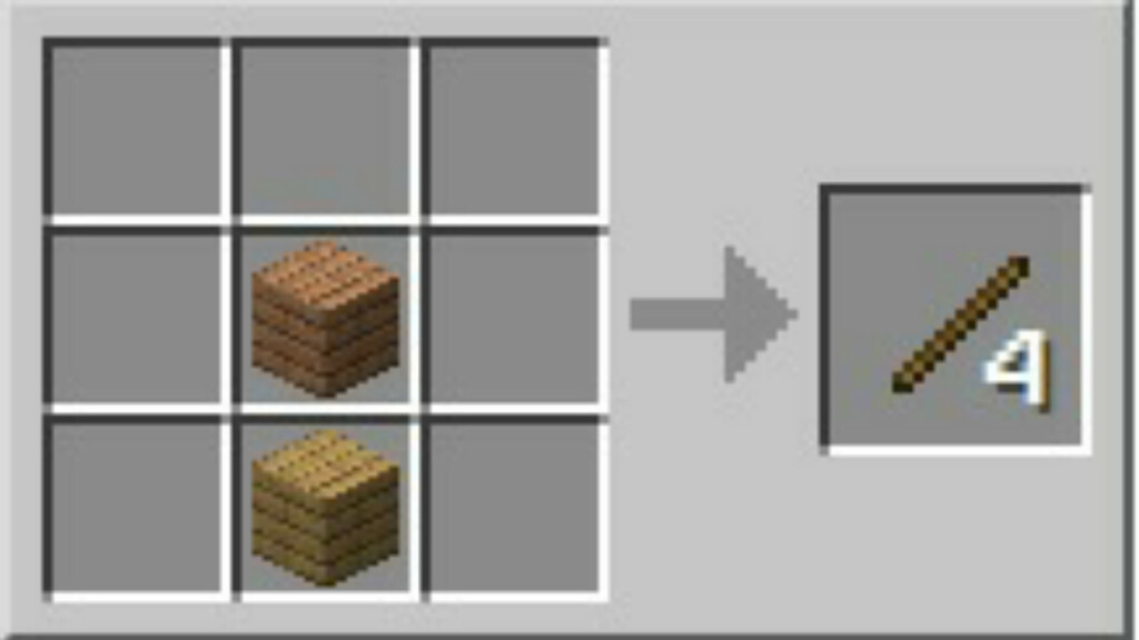 minecraft 1.14 crossbow recipe