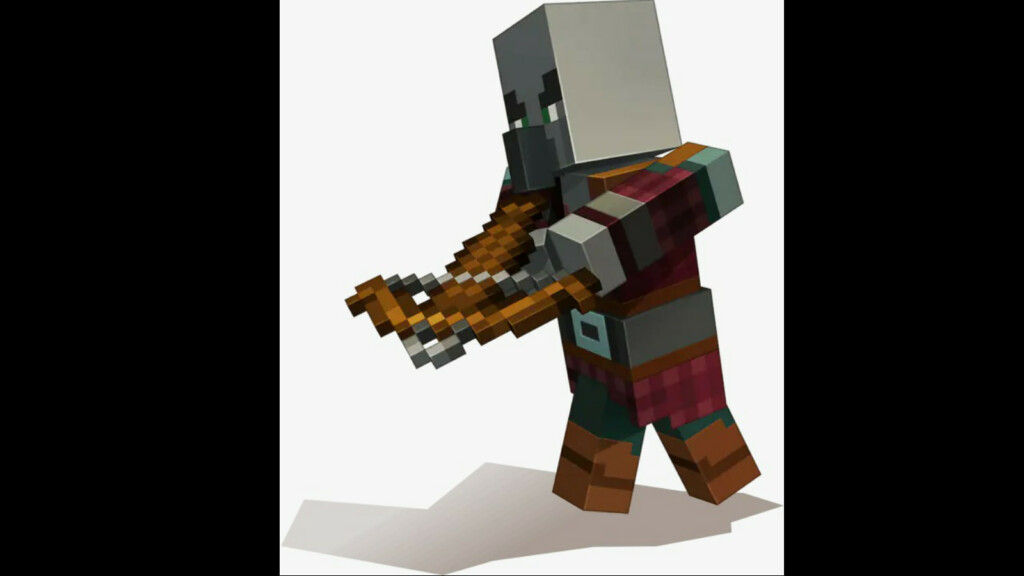 make crossbow minecraft