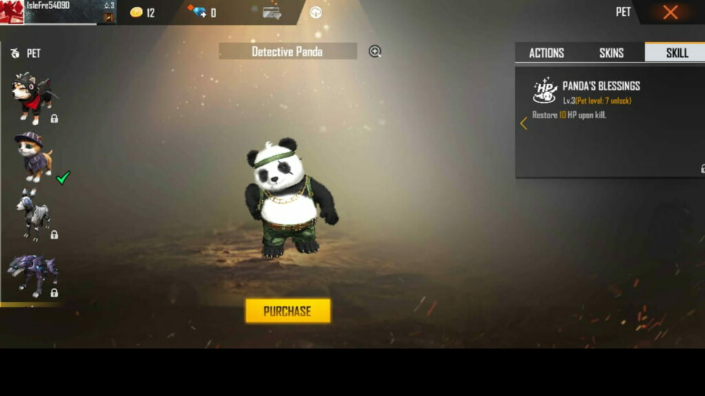 Detective Panda