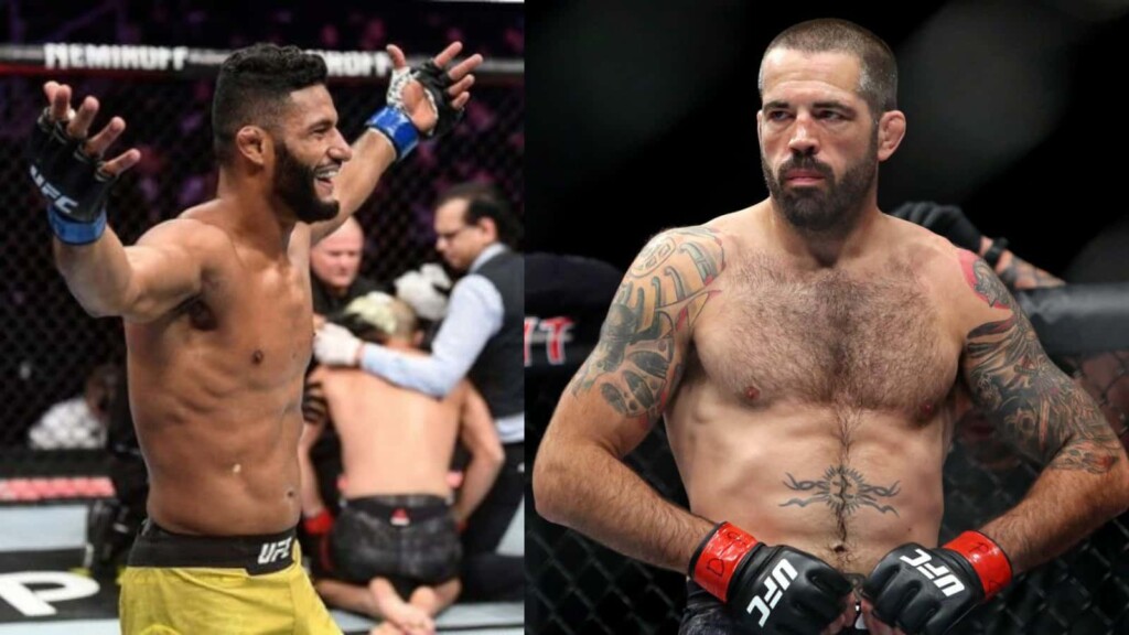 UFC Vegas 29 Matt Brown vs Dhiego Lima