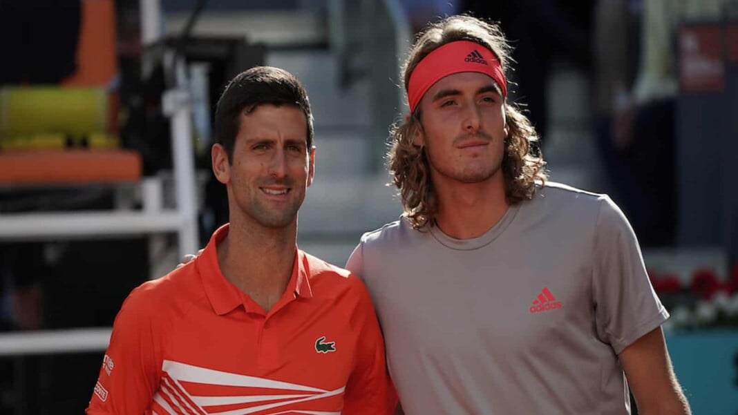 Has Stefanos Tsitsipas defeated Novak Djokovic at a Grandslam Has Stefanos Tsitsipas defeated Novak Djokovic at a Grandslam