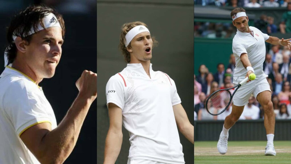 Dominic Thiem, Alexander Zverev, Roger Federer all are seeded in top-10 at the Wimbledon 2021