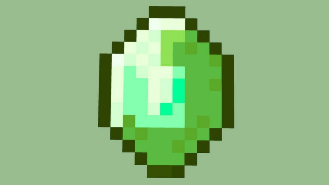 Emeralds in Minecraft (4) Emeralds in Minecraft